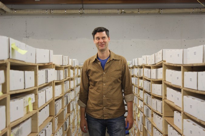 Damon in the card archives.