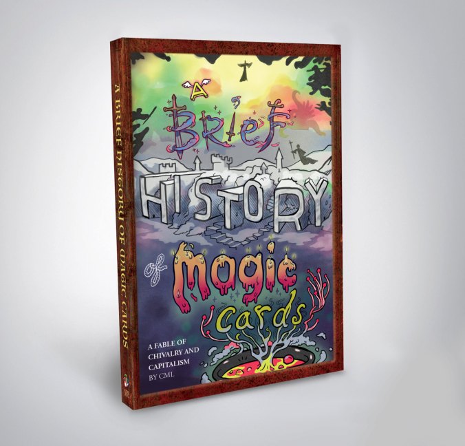 Chris' new book, A Brief History of Magic Cards