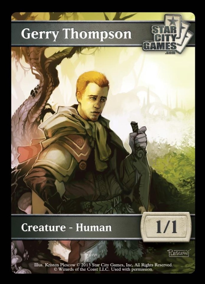 Gerry Thompson Human Token