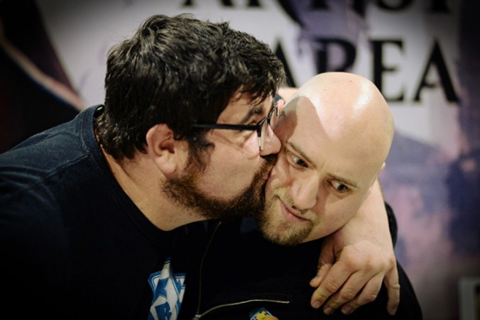 Brad Nelson shows BBD some love at GP Sydney