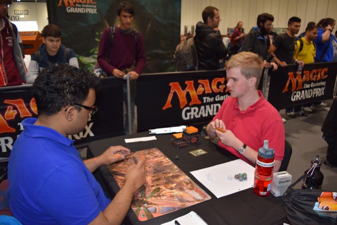 Richard Wheatley at GP London 2016