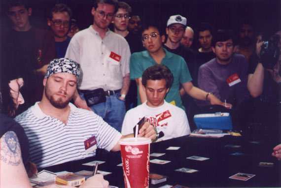 Mark at the first Worlds 1994