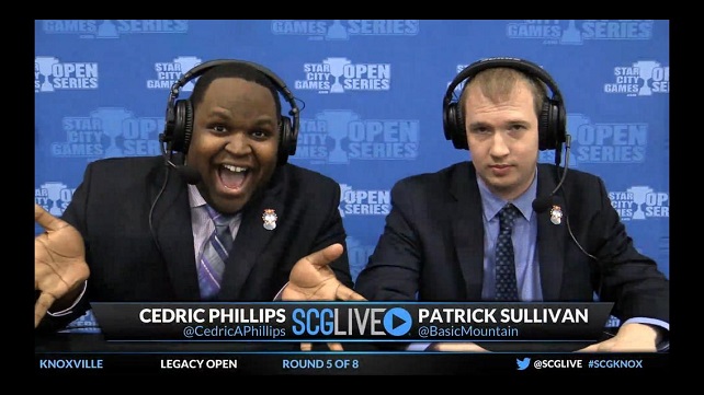 Cedric Phillips and Patrick Sullivan