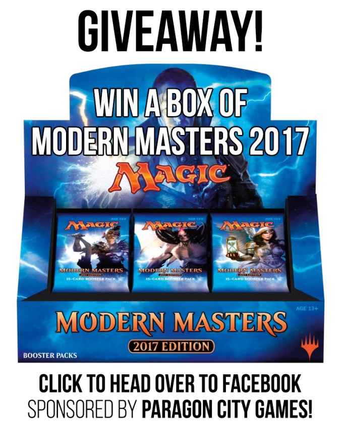 Win a box of Modern Masters 2017