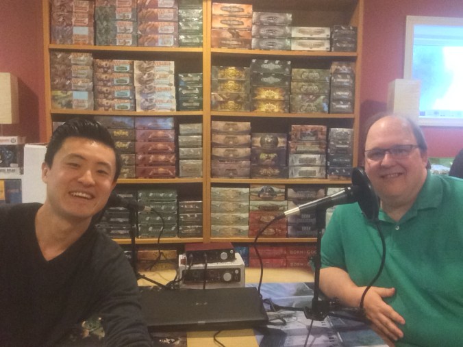 Randy's amazing MTG collection