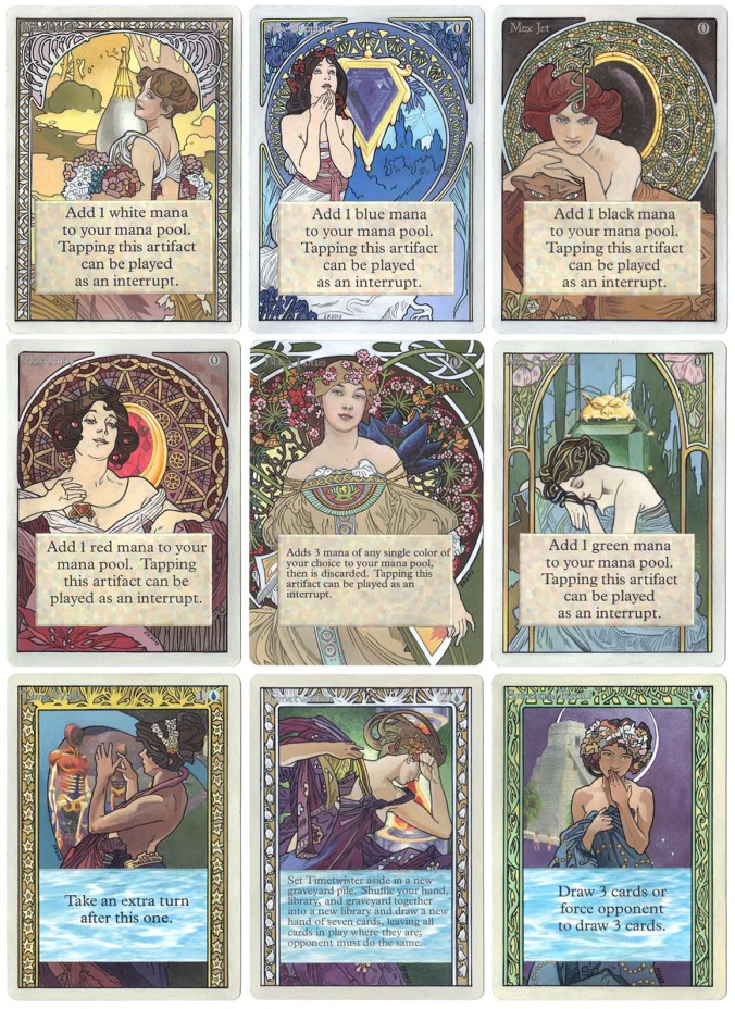 Eric Klug's Nouveau Power