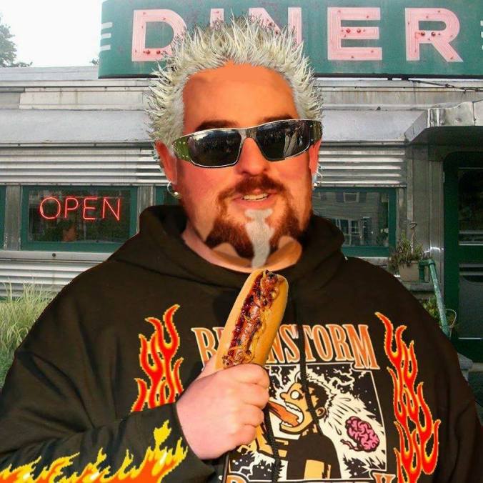 Jason Alt, aka the Mayor of Flavortown
