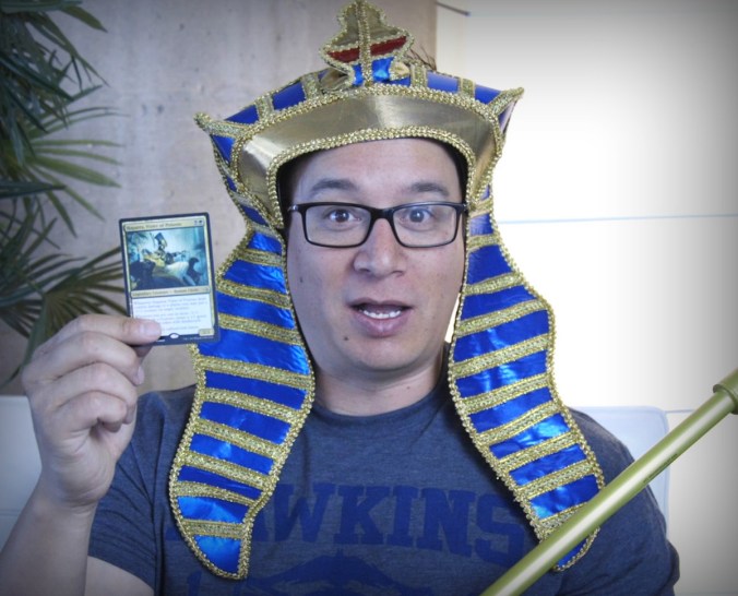 Josh Lee Kwai, Gentleman, Scholar, Wizard, God Pharaoh