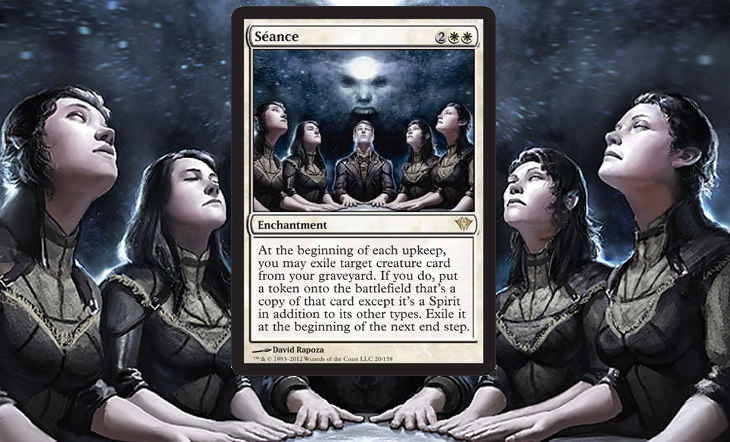 seance mtg card Seance Board [Duskmourn: House of Horror Commander] main image 1