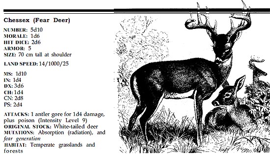 Chessex aka Fear Deer