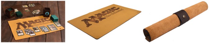 Wyrmwood Leather Playmat