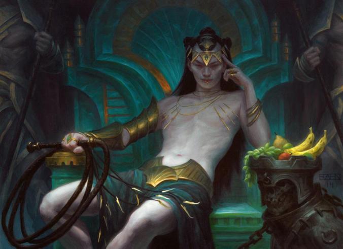 Tasigur the Golden Fang by Chris Rahn