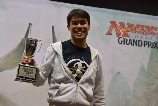 Daniel Duterte, Legacy Champion of GP Seattle