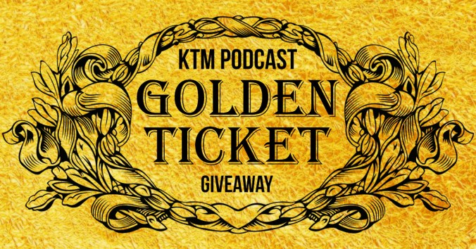 Golden Ticket GIveaway